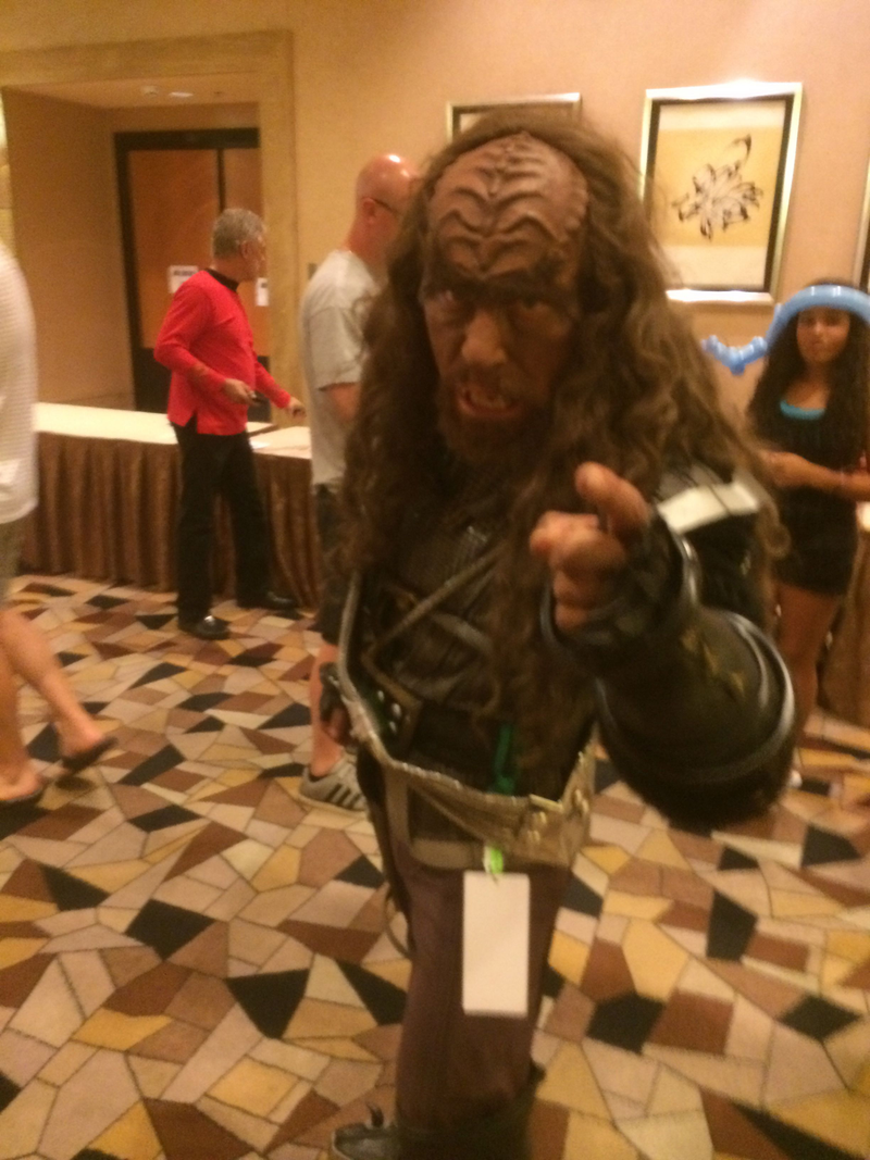 Illustration for article titled All The Boldest Cosplay From Star Trek Las Vegas 2014!